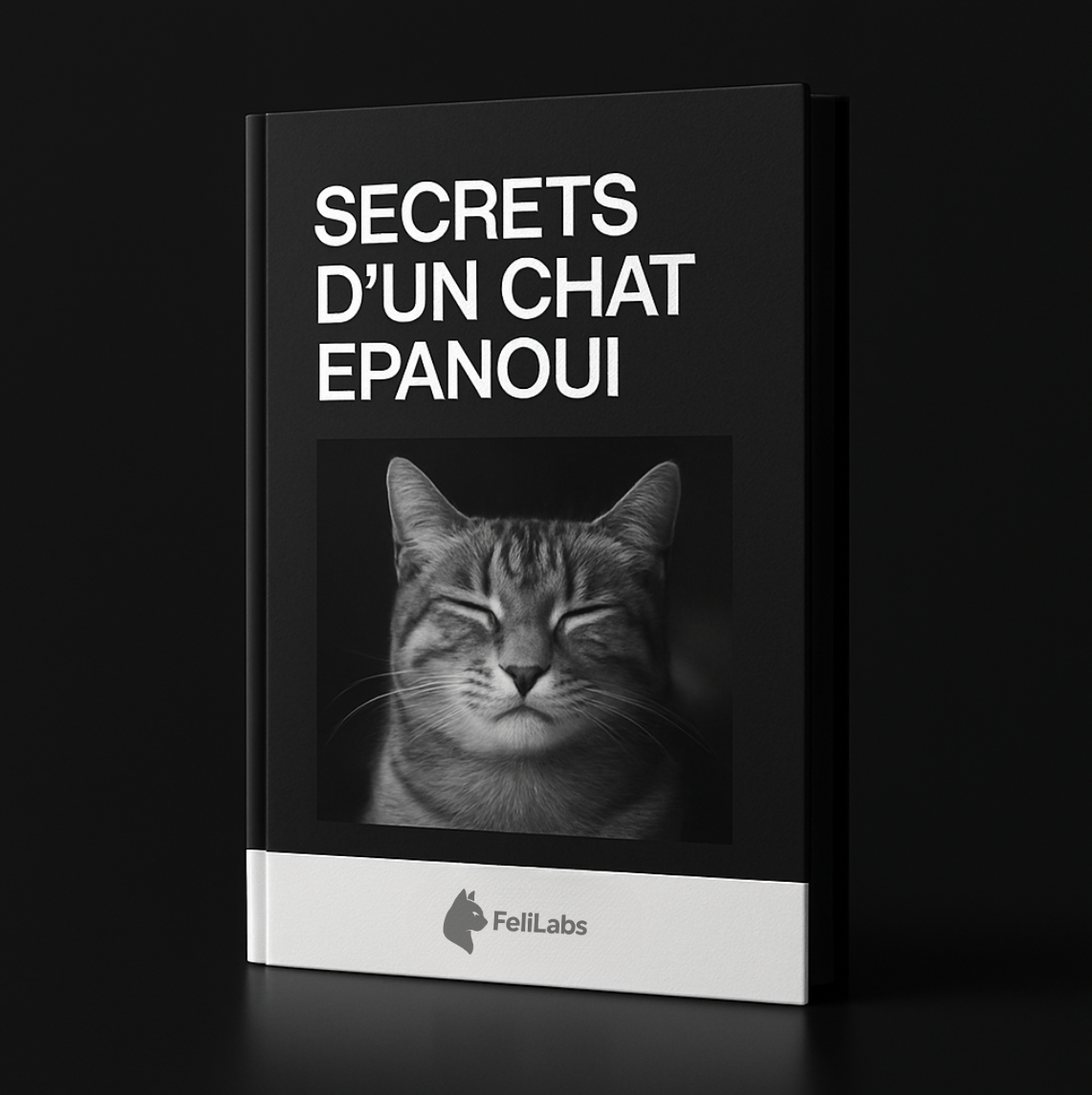 Ebook "Secrets d’un Chat Épanoui"