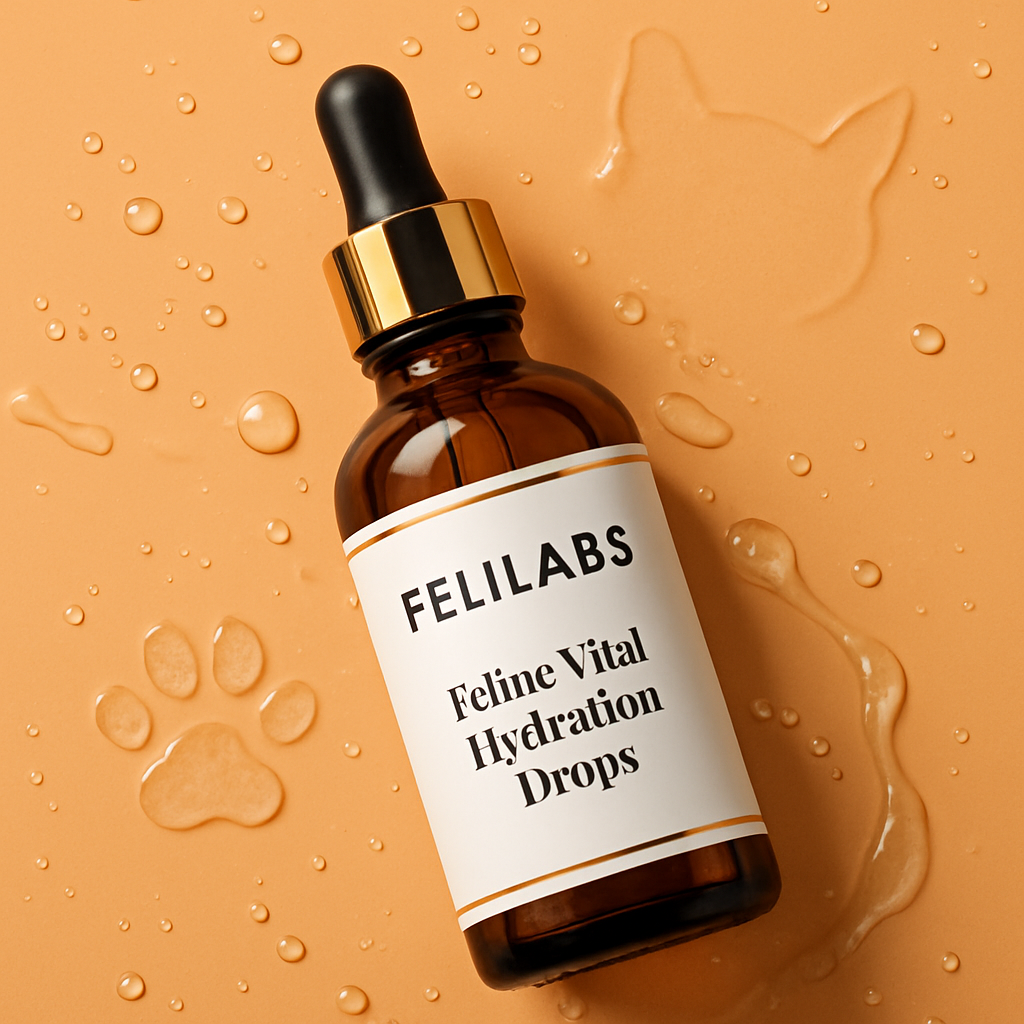 Feline Vital Hydration Drops
