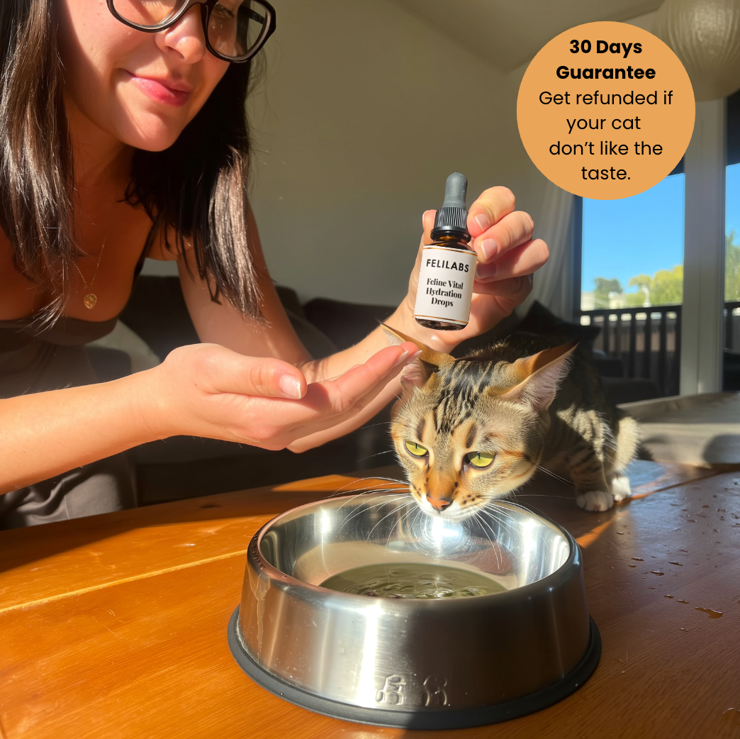Feline Vital Hydration Drops