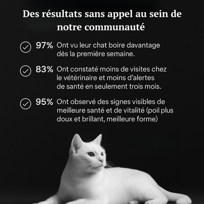 Gouttes d’Hydratation Féline