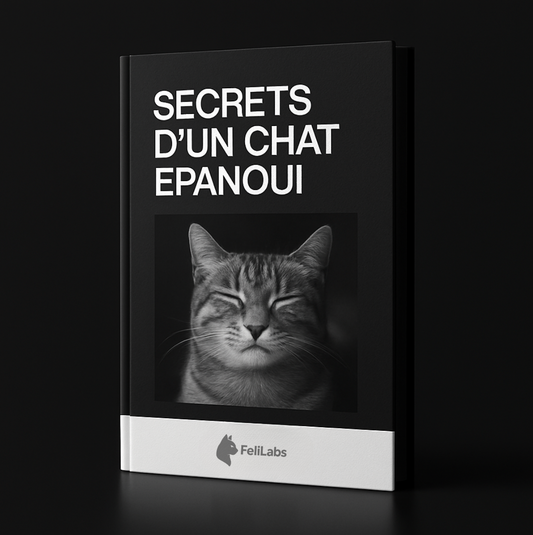 Ebook "Secrets d’un Chat Épanoui"